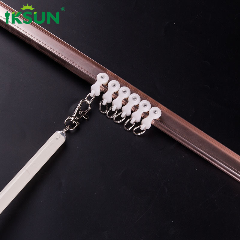 1mm Thick Universal Drapery Pull Rod Wand Aluminium Alloy Material