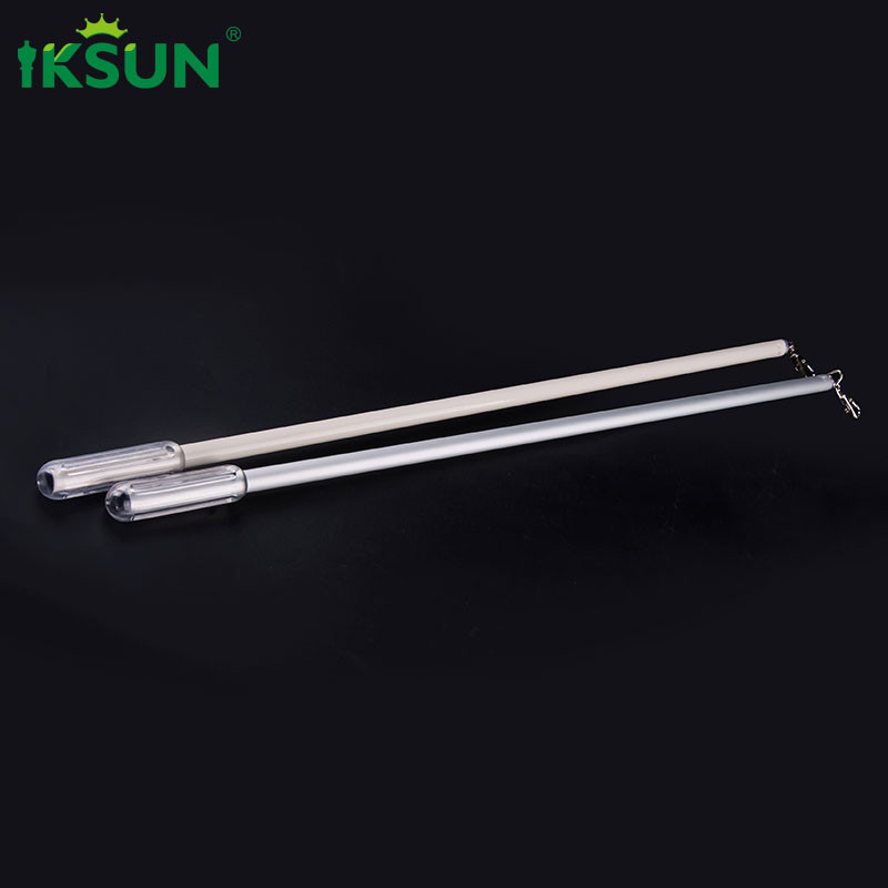 Powder Coating Curtain Pull Wands 2m Straight Aluminium Alloy Material