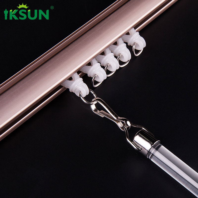 Acrylic Clear Curtain Pull Wands 79 Inches For Blinds Sunshade