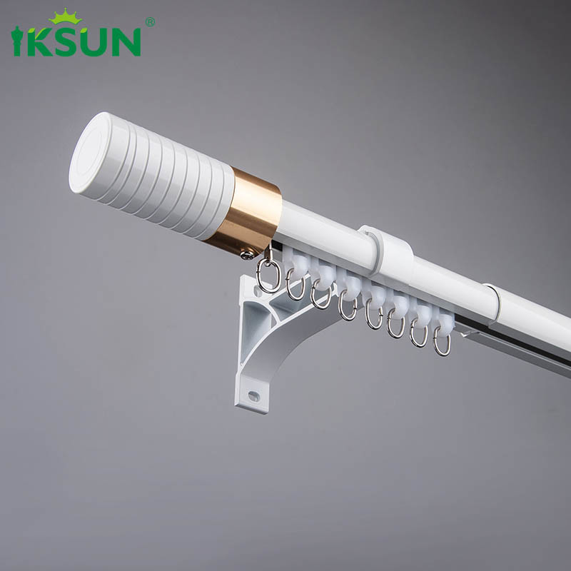 0.7 - 1.4m/Set Tension Window Curtain Rods And Rails Extendable Adjustable
