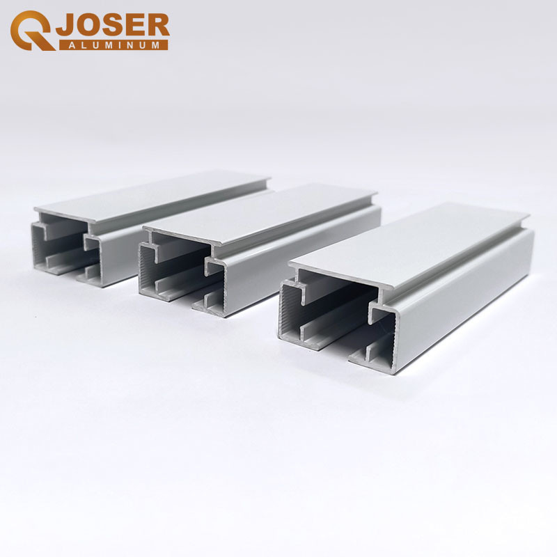 19ft 6063 Aluminum Alloy Extrusion Profiles For Motorized Curtain Track
