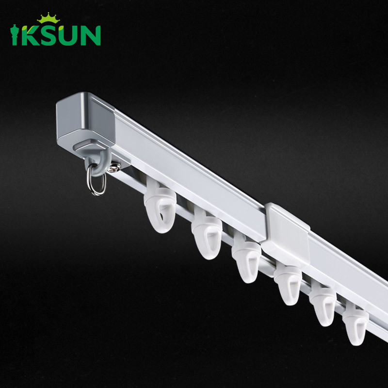 Hospital Ajustbale Curtain Track Rail And Ceiling Track Electrophoresis Treatment