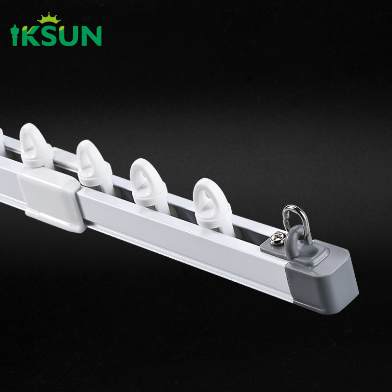 Stretched Extendable Telescopic Curtain Track Rail 1.1m Length