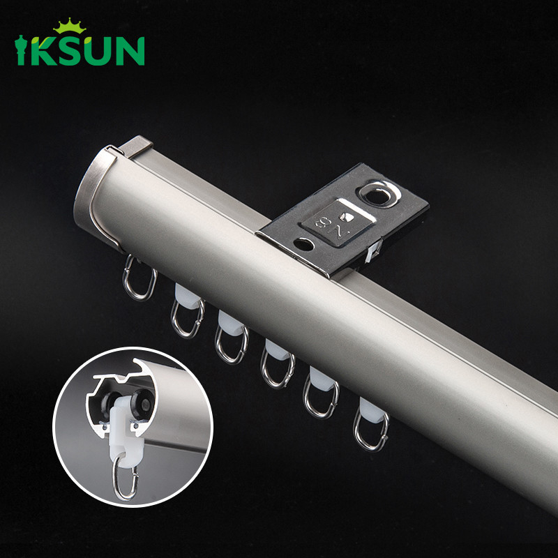 T5 Temper Aluminium Curtain Track Sliding Runners Curtain Track Runner Accessories