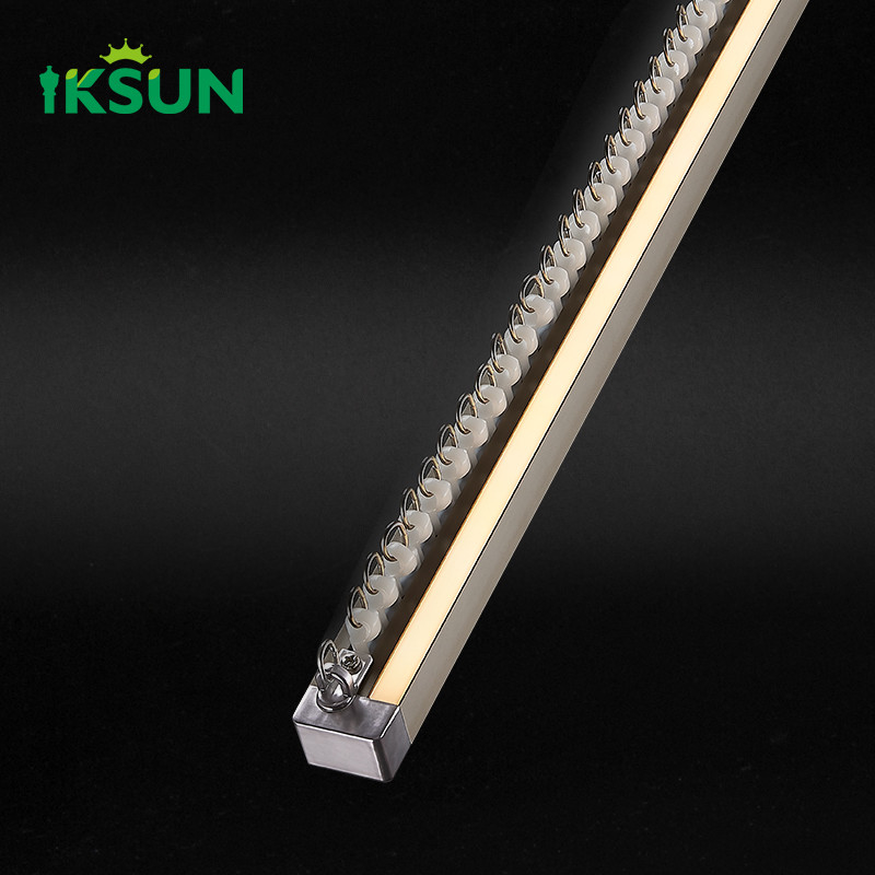 High Quality Modern Aluminium LED  Light  Curtain Track Led Strip Light Track