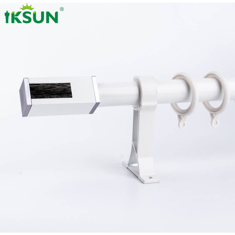 28mm New Roman Rod Not Fade Single Double Pole Accessories Ring Curtain Rod