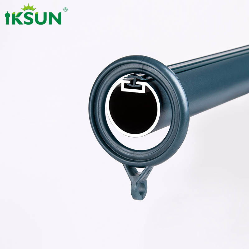 New Style Single And Double Roman Rods Modern  Window Treatment Curtain Rod