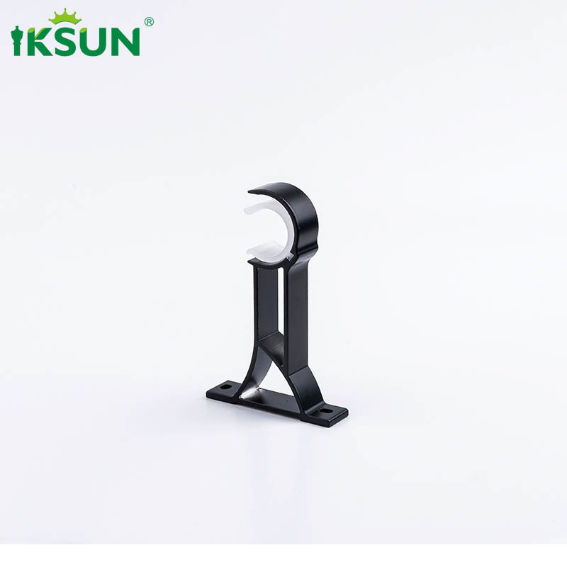 Wholesale Top Quality Cafe Curtain Rod Classical Design Roman Pole For Bedroom
