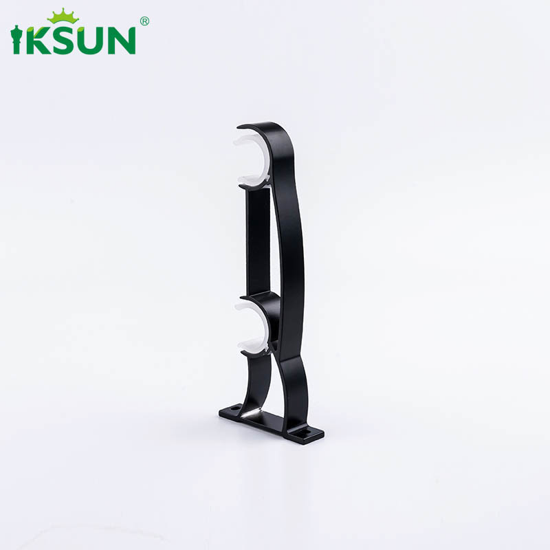 Customize Modern Roman Pole  Curtain Rods  Window Treatment Rod Include Accessories