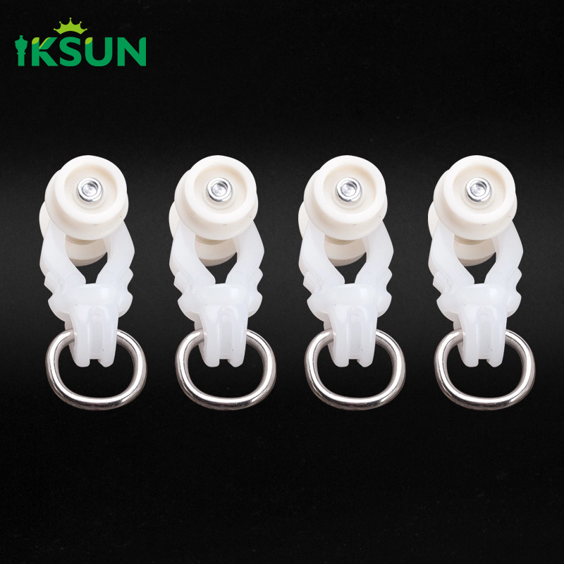 Wholesale No Drilling Wall Mouted Curtain Track Aluminum Curtain Rail With Individual Package