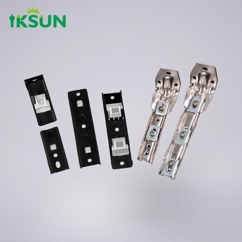  Contemporary Aluminum Durable Curtain Rail Convenient Installation Curtain Track For  Household