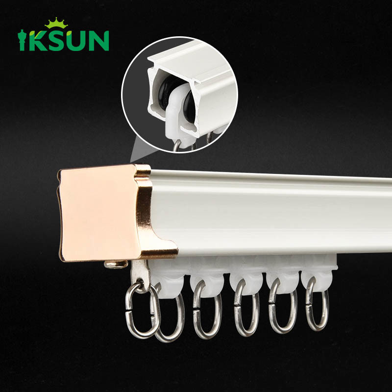 New Style  Screwfix Curtain Rail Optional Curtain Track With Installation Codes For  Household