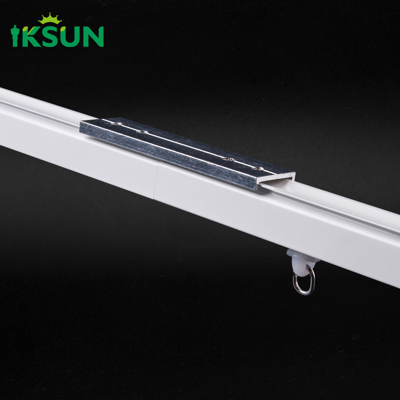 22mm  Customizable  Recessed Stylish Curtain Track Perfect Long-Lasting Rail  For Hotel