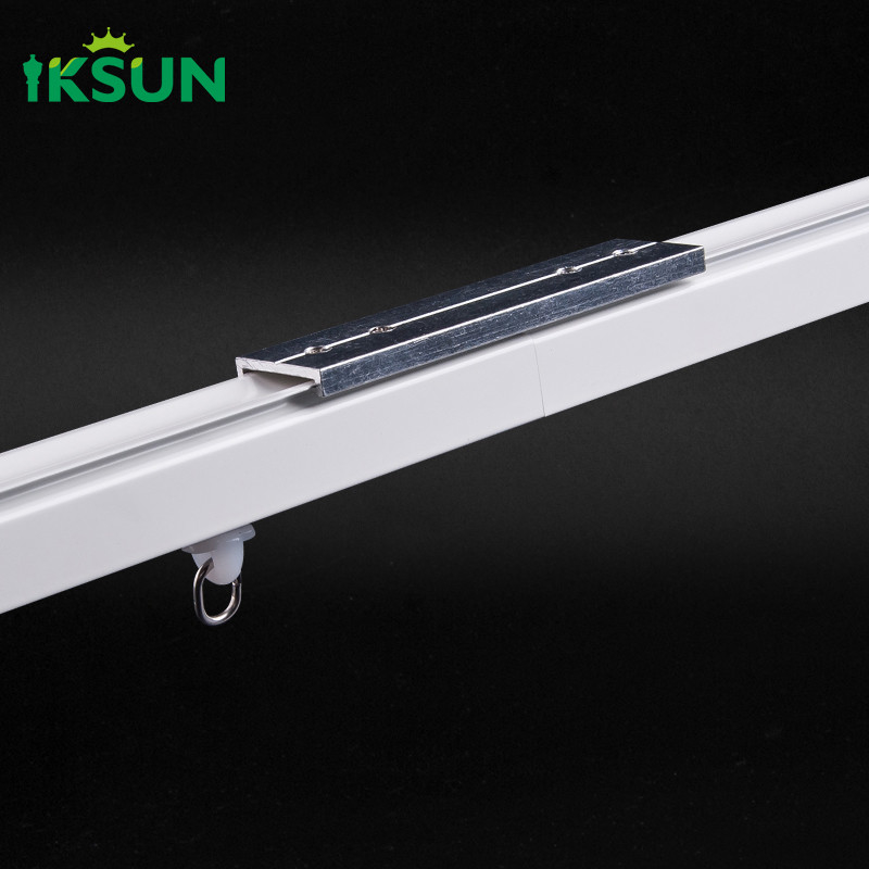 Sliding Curtain Track Easily Installing Optional Curtain Rail  Include Accessories With Curtain Rod Rings
