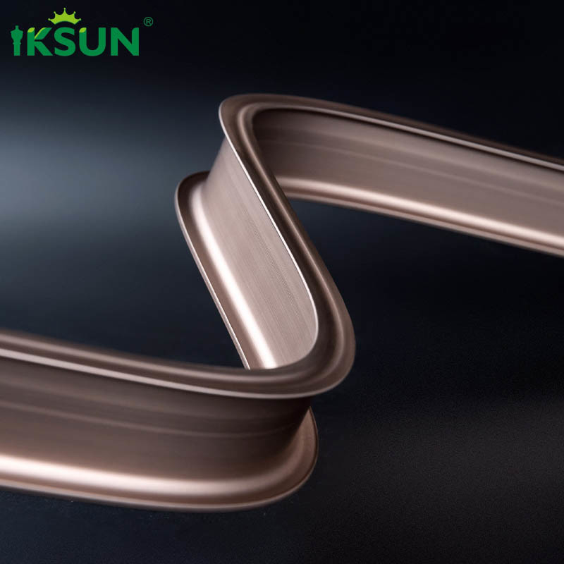 22ft Aluminum Heavy Duty Curved Curtain Track With Anodized Finish