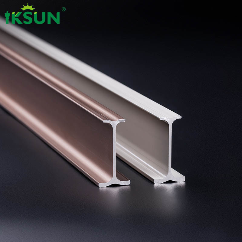 Minimalist Matte Flexible Curtain Rail Ceiling Mount Multifunctional Curtain Trck